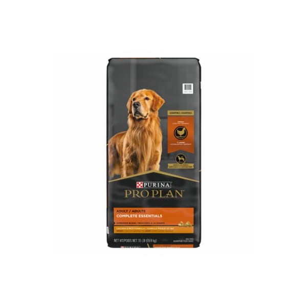 Purina Food Pro Plan Adult Chicken and Rice Dry Dog 35 lb 381435 - main
